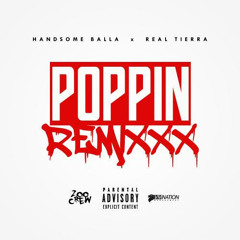 TIERRA C FEAT HANDSOME BALLA - U AINT POPPIN FREESTYLE (ROBBAZ & KILLAZ)