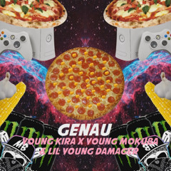Young Kira X Young Mokuba & Lil Young Damager - Genau (Prod. By Young Kira)