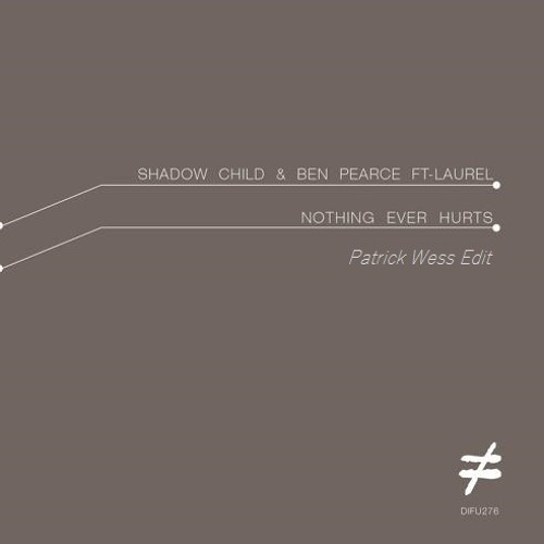 Shadow Child & Ben Pearce Ft. Laurel - Nothing Ever Hurts (Wess Edit) | Free Download