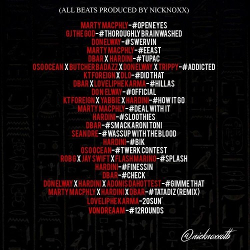 Hardini X Don Elway X Adonis DaHottest - Gimme That (prod.NickNoxx)