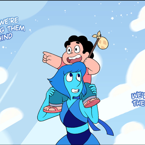On The Run Ft. Lapis And Steven (Steven Universe Parody)
