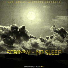 Premiere: Scammy - No Sleep (prod. @BlairyHendrix)