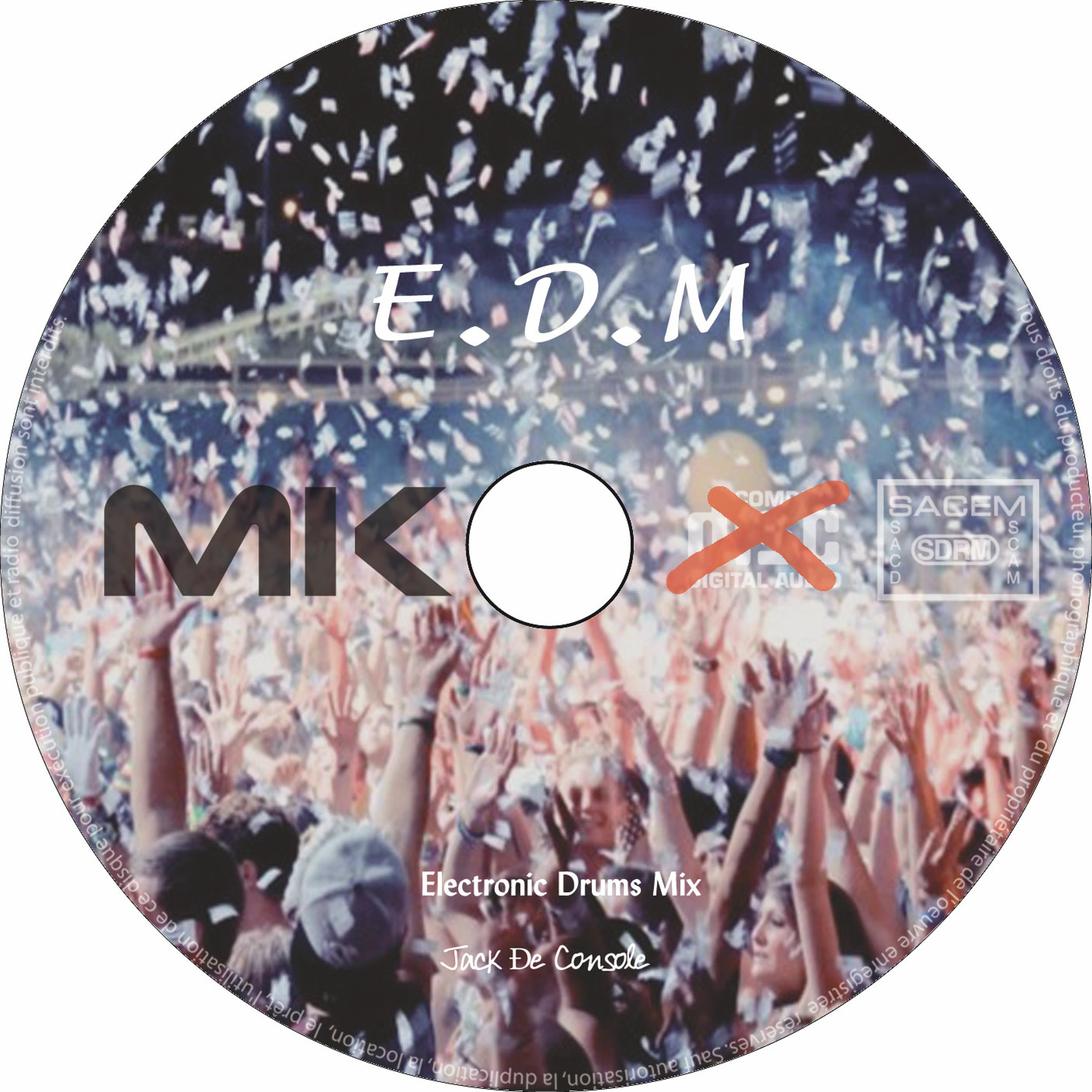 E.D.M episode artwork