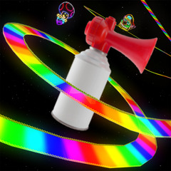Super Mario Kart SNES - Rainbow Road (Air Horn Remix)