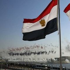 حيوا العلم ...تحيا جهورية مصر العربية .. قناة السويس الجديدة