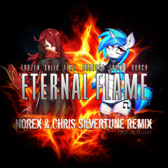 Frozen Skies Feat. Rebecca Louise Burch - Eternal Flame (Norex & Chris Silvertune Remix)