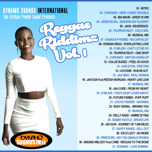 REGGAE RIDDIMZ VOL.01 Jan 2015 ★