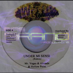 Under Mi Sensi - Mr. Vegas, Alozade and Hollow Point (Firebrand Remix)