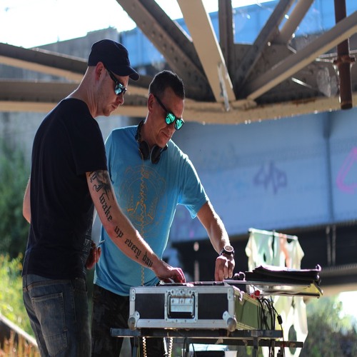 Junior & Sonomatic @ Laugh and Dance OA ( 9. August 2015 )