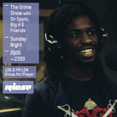 Rinse FM Podcast - The Grime Show w/ Bloodline - 9th August 2015