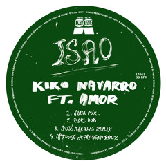 Kiko Navarro Feat Amor - Isao (DJ Fudge Afrobeat Remix)(LT062, Side B2)