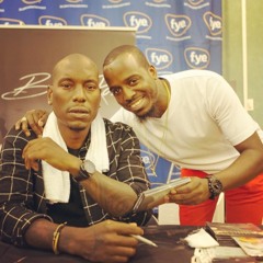 SINGS "SHAME" BY "TYRESE"