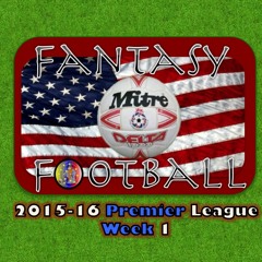 Fantasy Football USA (2015-16): Week 1