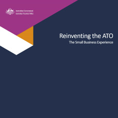 3 August 15 - ATO - Kate Walsh - Reinventing the ATO