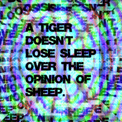 Don't Be Sheep [sample]