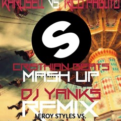 Karusell  vs  Rico  Pablito (Cristhian Beats Mash Up)Previo