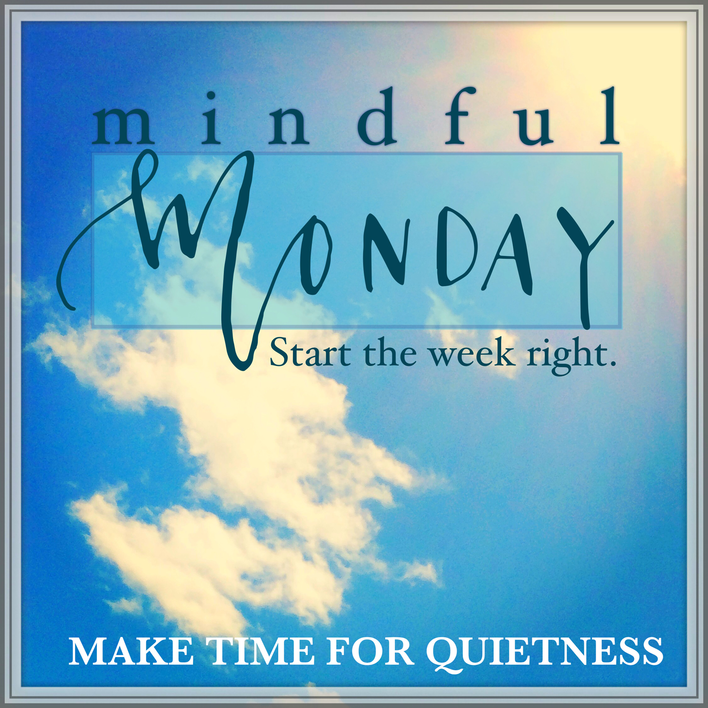 Make Time For Quietness episode artwork