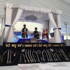 Siri Dasam Granth Sehaj Paath Arambh (partial)  - SYF Camp 2015