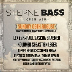 Andree Wischnewski @ Sterne & Bass Festival Rummelsburg 09.08.2015