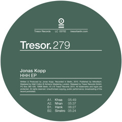B1. Jonas Kopp - Hank
