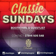 Recorded Live @ Distrikt Sunday 9th Aug 2015 (2)