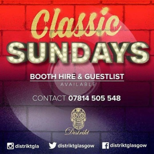 Recorded Live @ Distrikt Sunday 9th Aug 2015 (2)