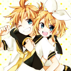 Len and Rin  - Rin Rin Signal