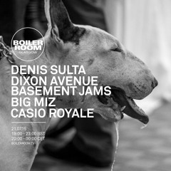 Big Miz Boiler Room Glasgow DJ Set