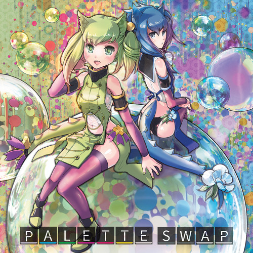 [Crossfade Demo] PALETTE SWAP