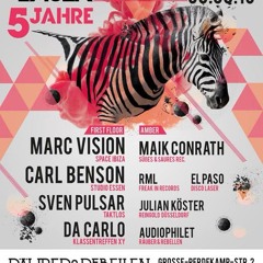 2015 - 08 - 08 Maik Conrath @ Discolaser 5 Jahre // Räuber & Rebellen Recklinghausen