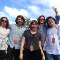 The Districts rock for Girl Jam