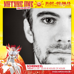 Scheinizzl @ NATURE ONE "stay as you are" - Live Set