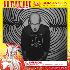 Dj Emerson @ NATURE ONE "stay as you are" - Live Set