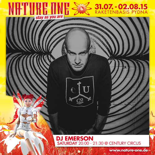 Dj Emerson @ NATURE ONE "stay as you are" - Live Set