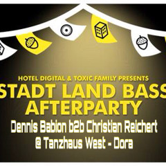 Dennis_Babion_B2B_Christian_Reichert_-_Stadt-Land-Bass-2015_Afterpart_At_Dora_Brilliant-THW