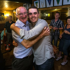 Esker Hills Celebrating Shane Lowry