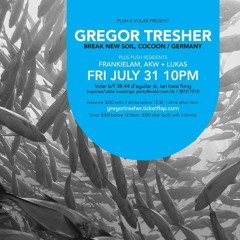 Gregor Tresher @ Volar, Hong Kong, China, 31.07.2015