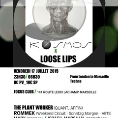 Medallion Man @ Loose Lips x Køsmos - Focus Club, Marseille - 17/07/15
