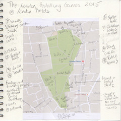 sample from Velocipede sketches - tennis area