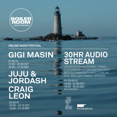 Craig Leon Online Radio Festival x Boiler Room Live Set