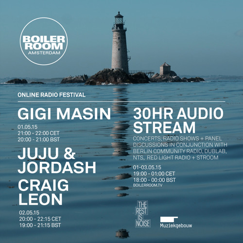 Juju & Jordash Online Radio Festival x Boiler Room Live Set