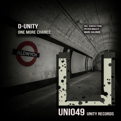 D-Unity - One More Chance (Marc Galindo Remix)