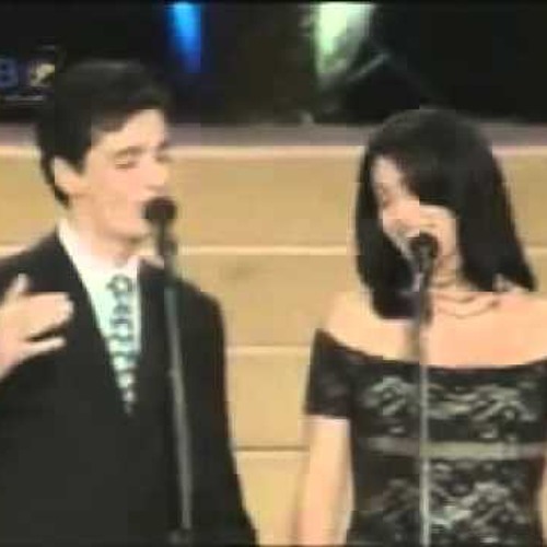 مايا نصرى & هادى خليل انت حبيب عيونى