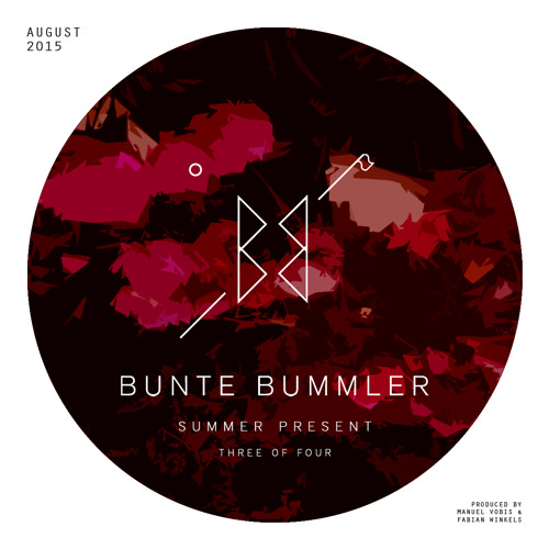 Bunte Bummler - Canvas
