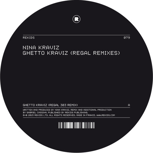Ghetto Kraviz (Regal Dub Remix)