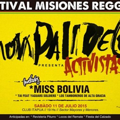 SPOT NONPALIDECE y MISS BOLIVIA - POSADAS 2015