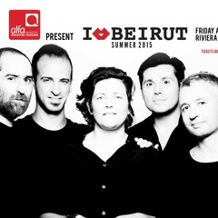 Live@I Love Beirut- Riviera August 7, 2015