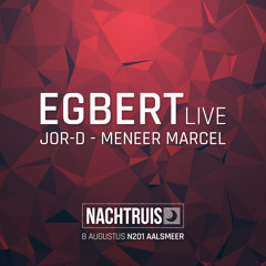 Meneer Marcel - Live @ NACHTRUIS 8 - 8 - 2015