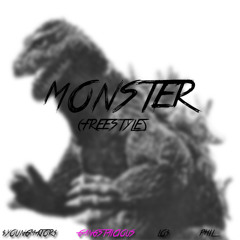 Monster Fresstyle ($YOUNGMAJOR$,Gangstalicious,Lo$ & Phil)