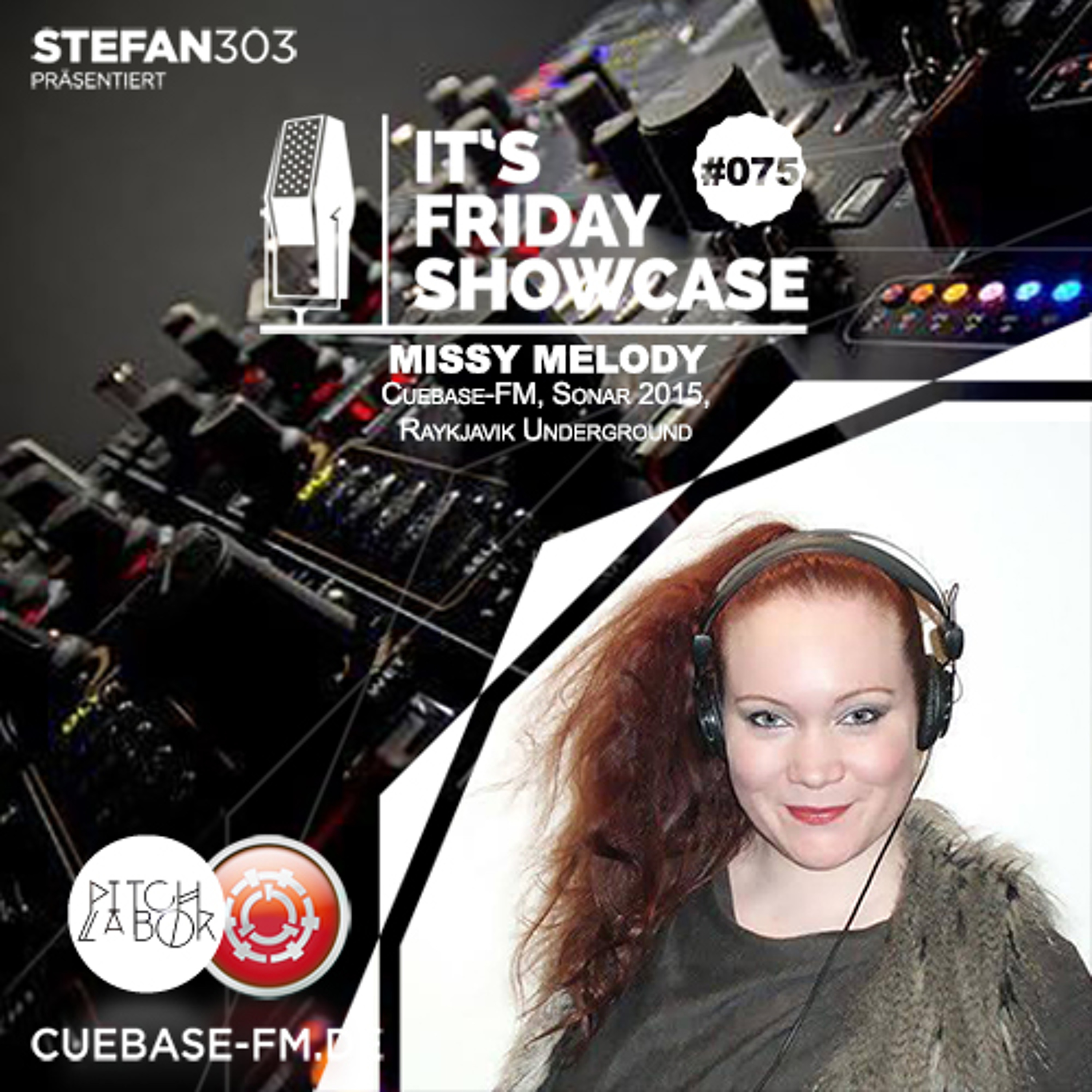 Its Friday Showcase #075 Missy Melody episode artwork